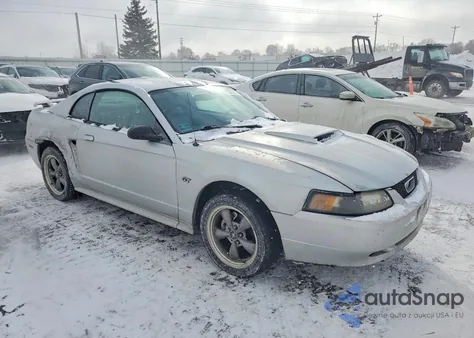 2003 Ford Mustang Gt from USA, damaged, VIN 1FAFP42X53F317979